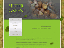 Tablet Screenshot of mister-green.pt